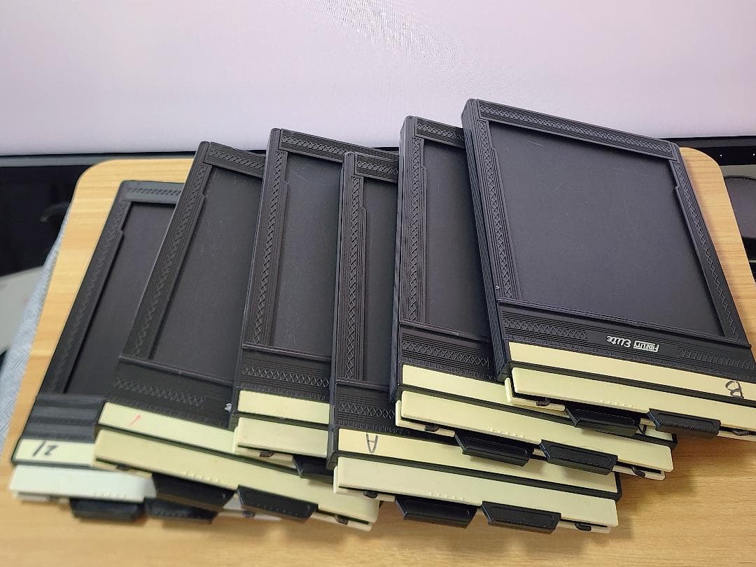 長岡4x5木製カメラ＋Nikkor-W 135mm F5.6＋フィルムホルダー