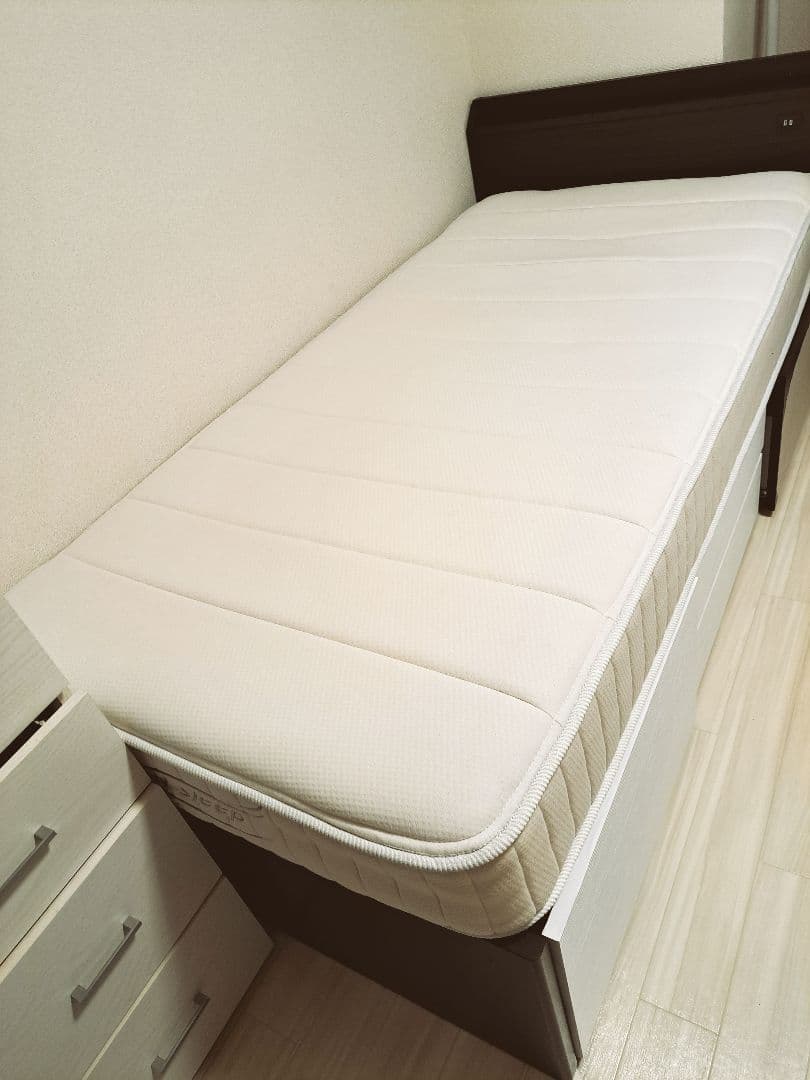 ニトリ 収納付きシングルベッドフレーム　ジオ