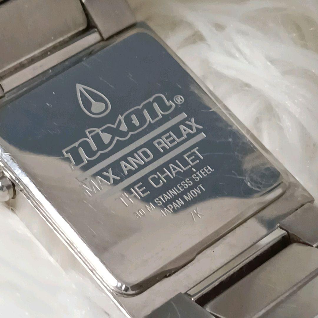 【希少】NIXON MAX AND RELAX THE CHALET WHITE