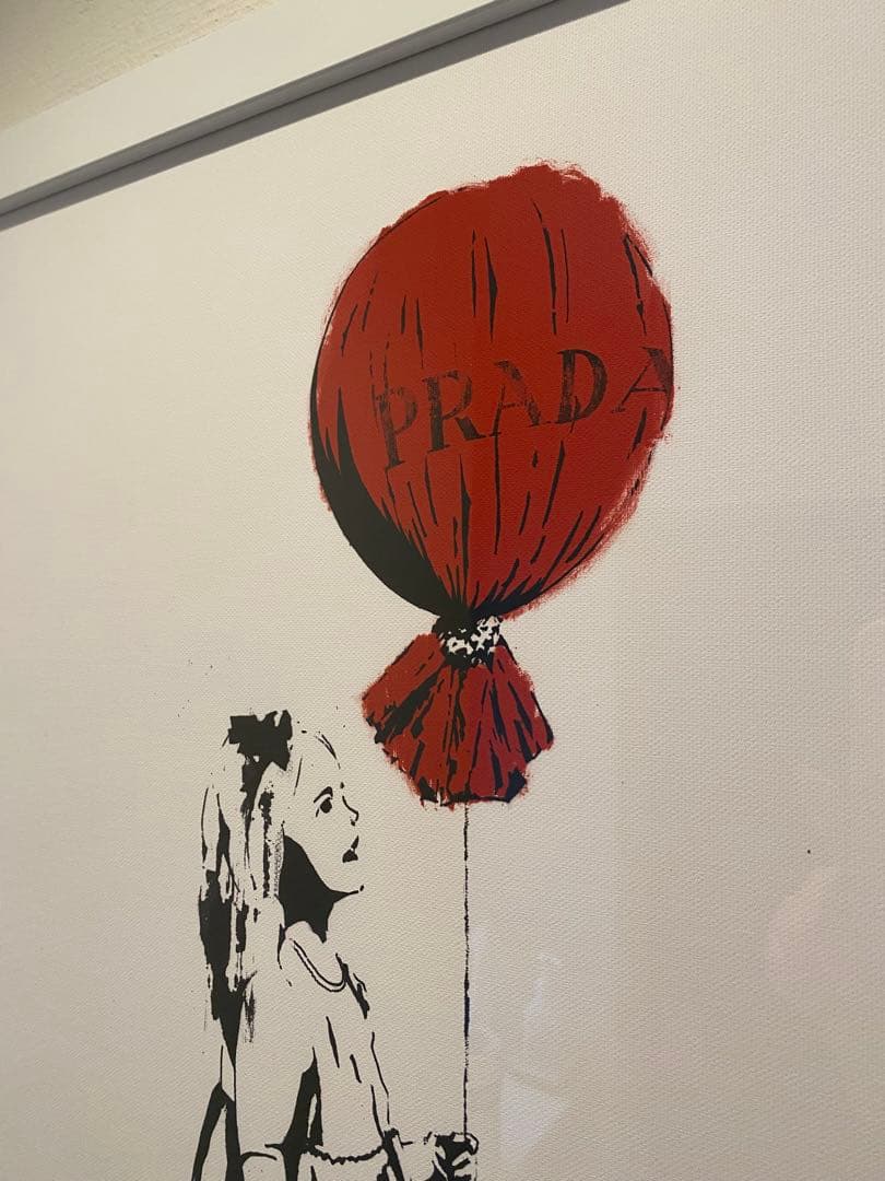 【値下げしました】プラダ　ブランドオマージュアート/クレイグ ガルシア　絵画