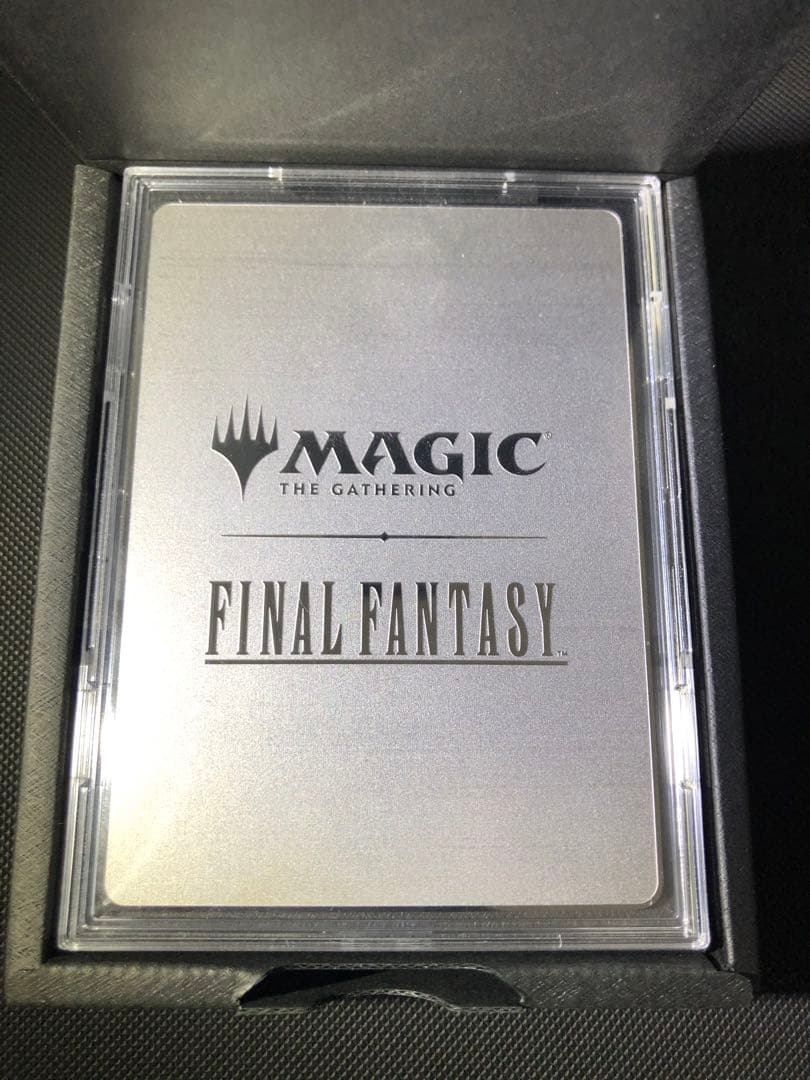 MTG マジック大戦祭 片翼の天使、セフィロス ステンレストークン