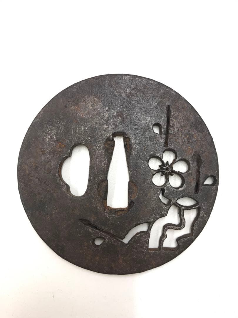 鍔　つば　工芸品