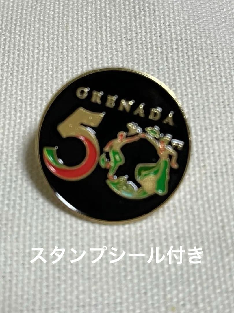 非売品　希少品　大阪万博　EXPO2025 グレナダピンバッジ