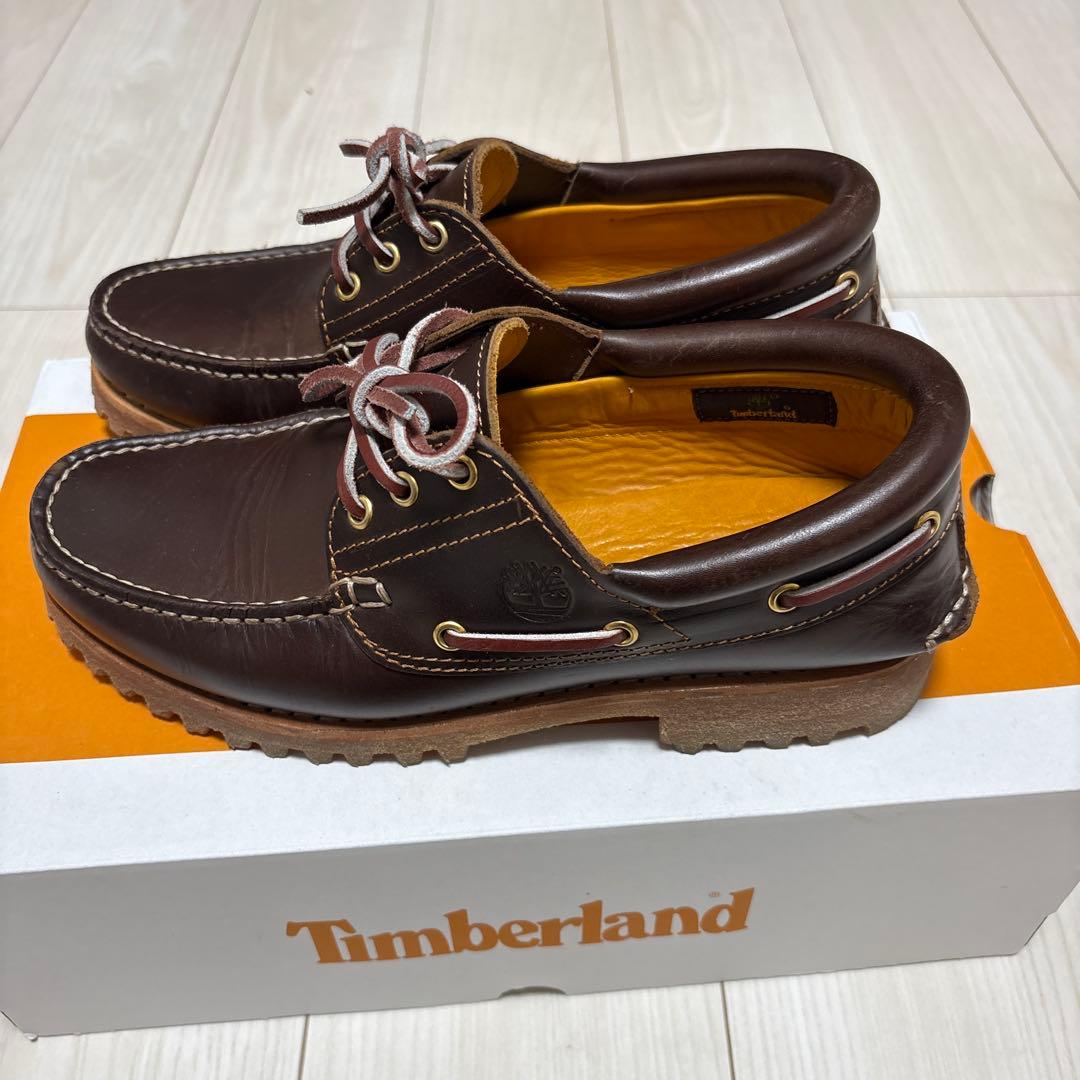 Timberland スリーアイ(3eye) クラシックラグ