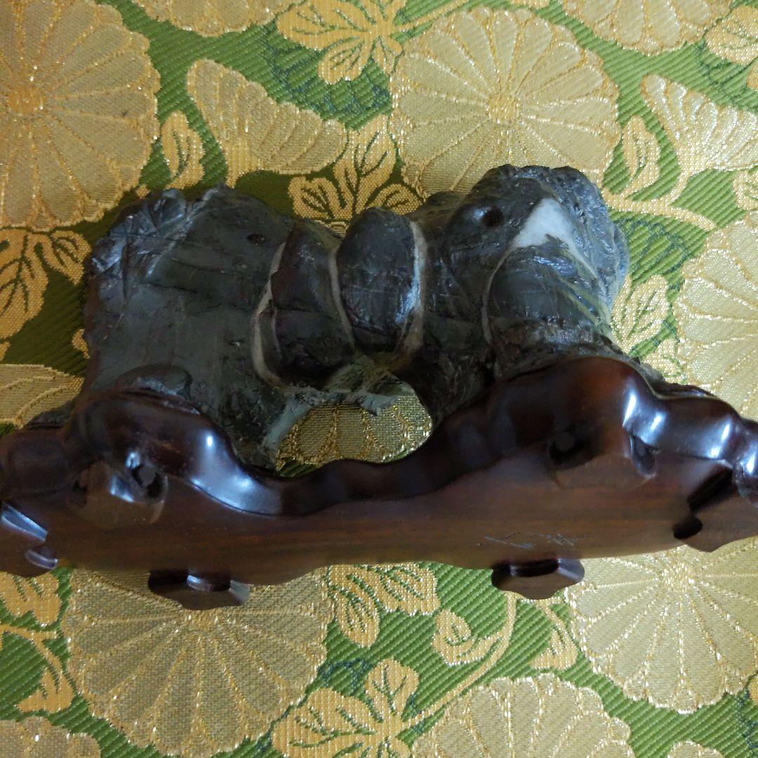 【最終価格】紀州名産　古谷石　円月島　水石　盆石