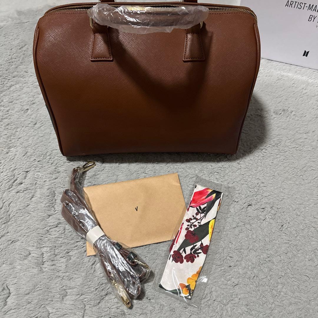 【期間限定 新品未使用 】BTS アーティストメイド　V テテ ボストンバック