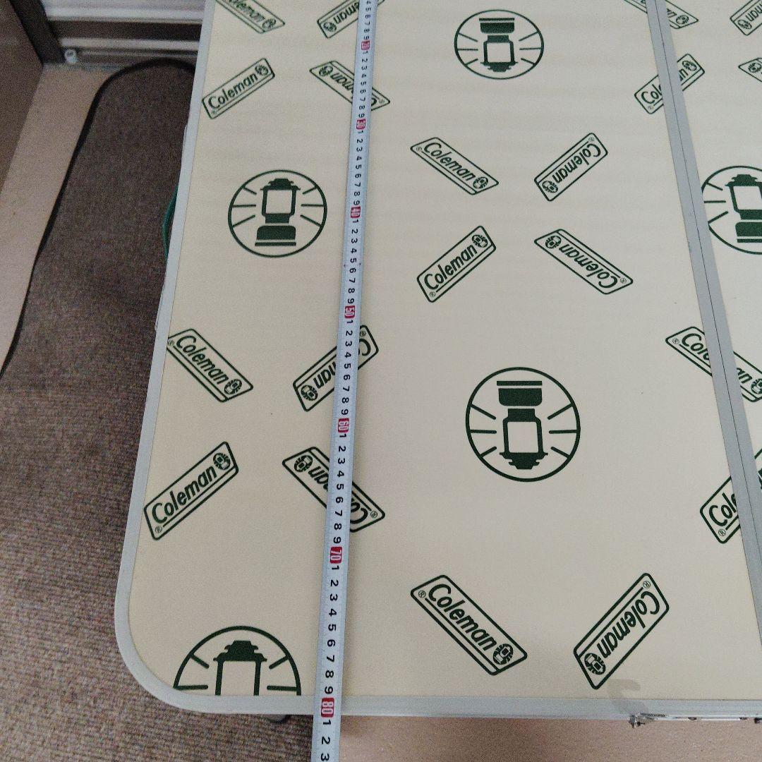 コールマン　フォールディングテーブル8　四つ折り