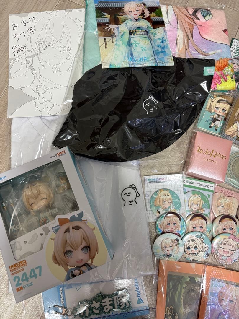 風真いろは グッズまとめ売り ホロライブ