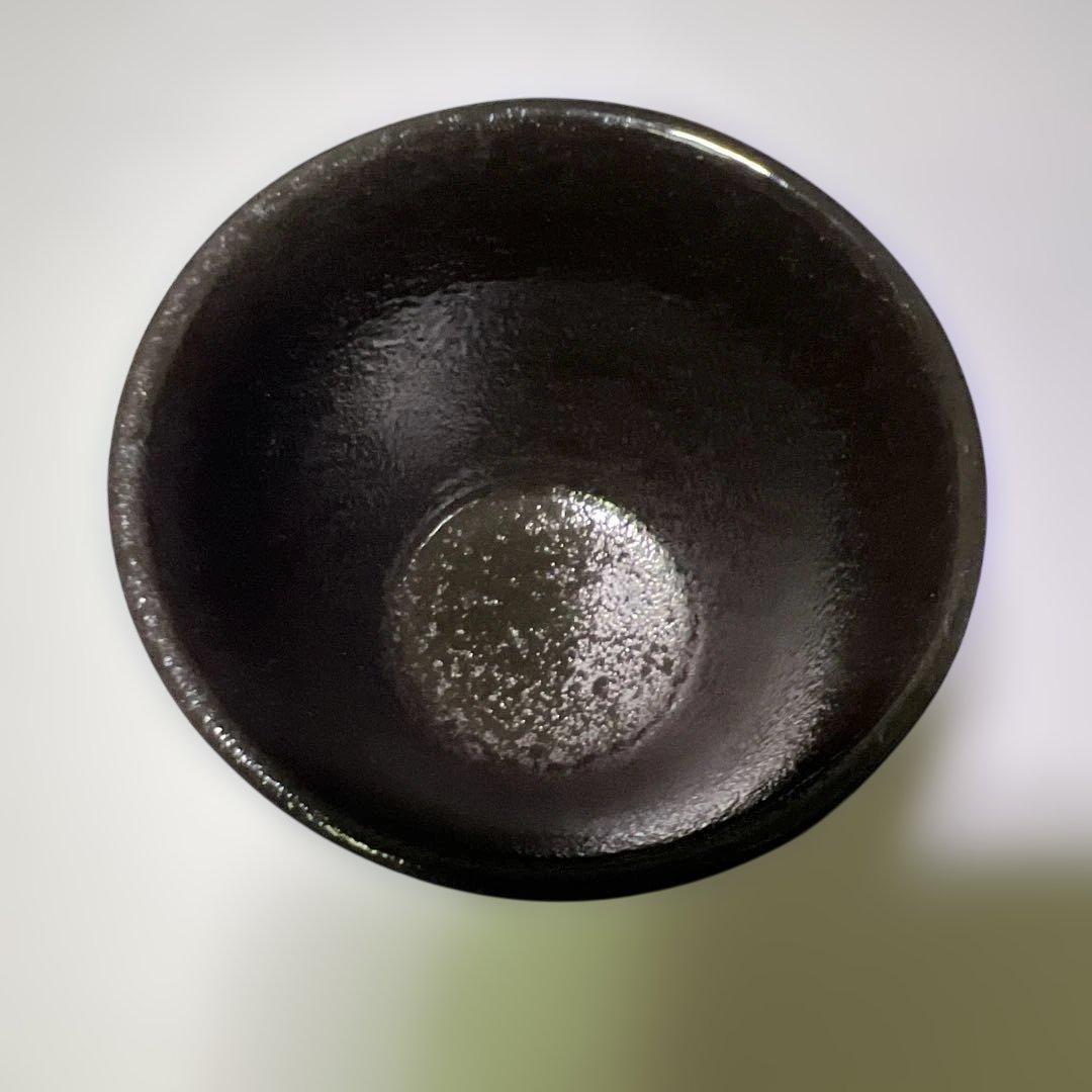黒色光沢円錐形陶器