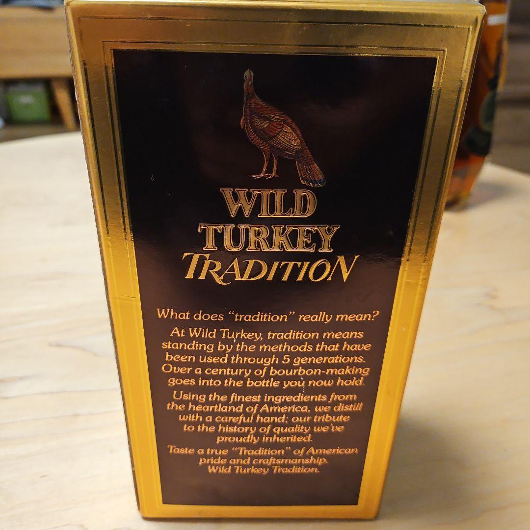 ジ*ル様 WILD TURKEY TRADITION 101 Proof 750