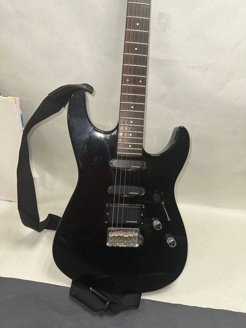 A7 Fernandes THE FUCTION 　エレキギター