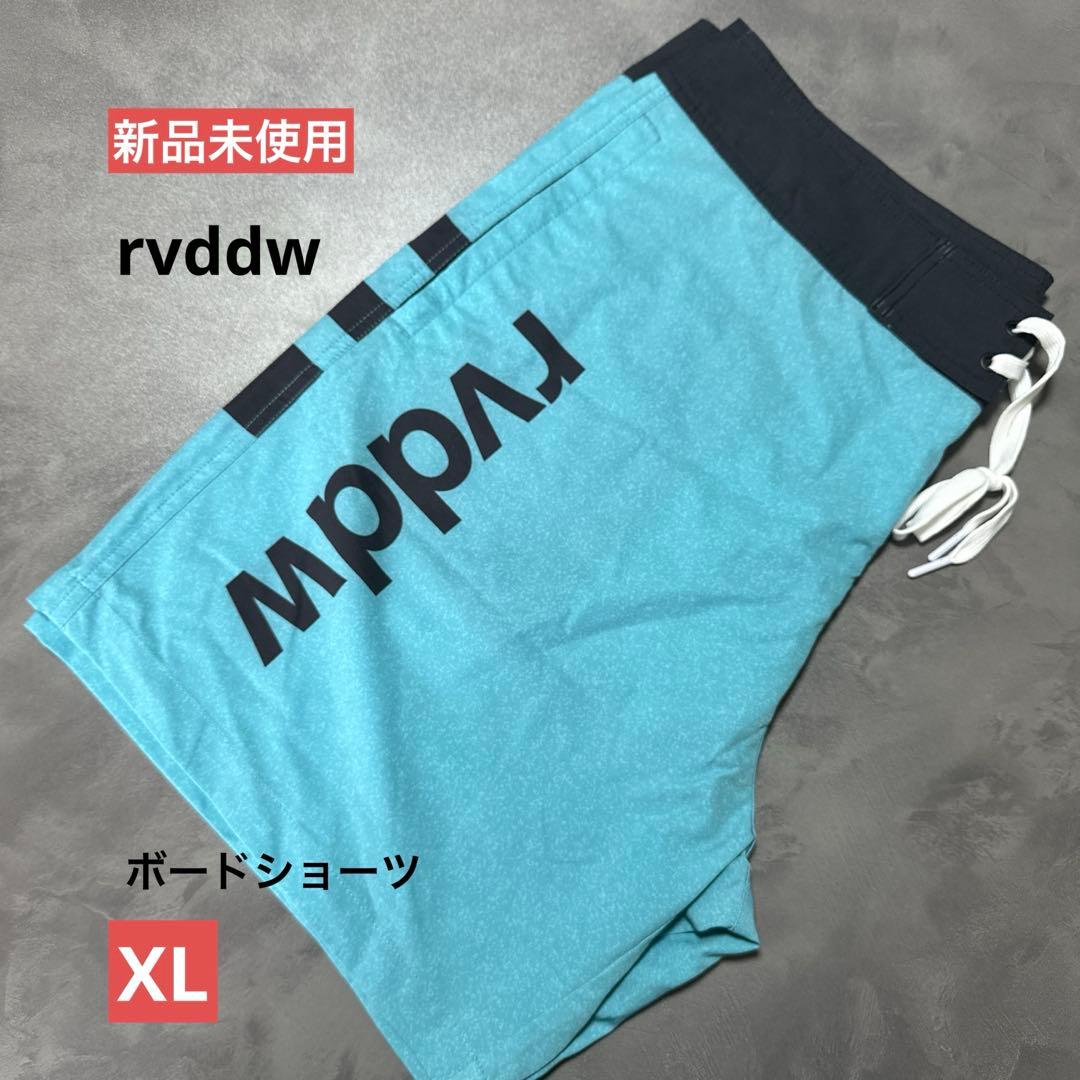 reversal ターコイズブルー XL ボードショーツ サーフパンツ