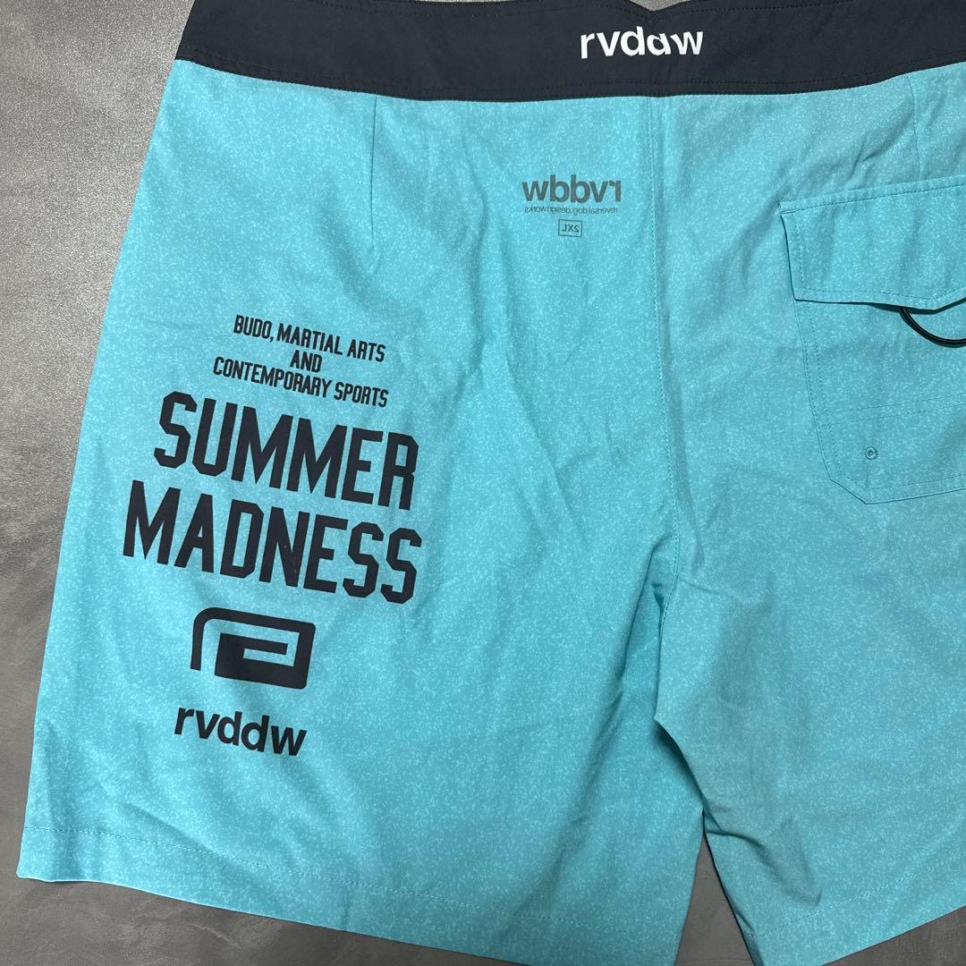 reversal ターコイズブルー XL ボードショーツ サーフパンツ