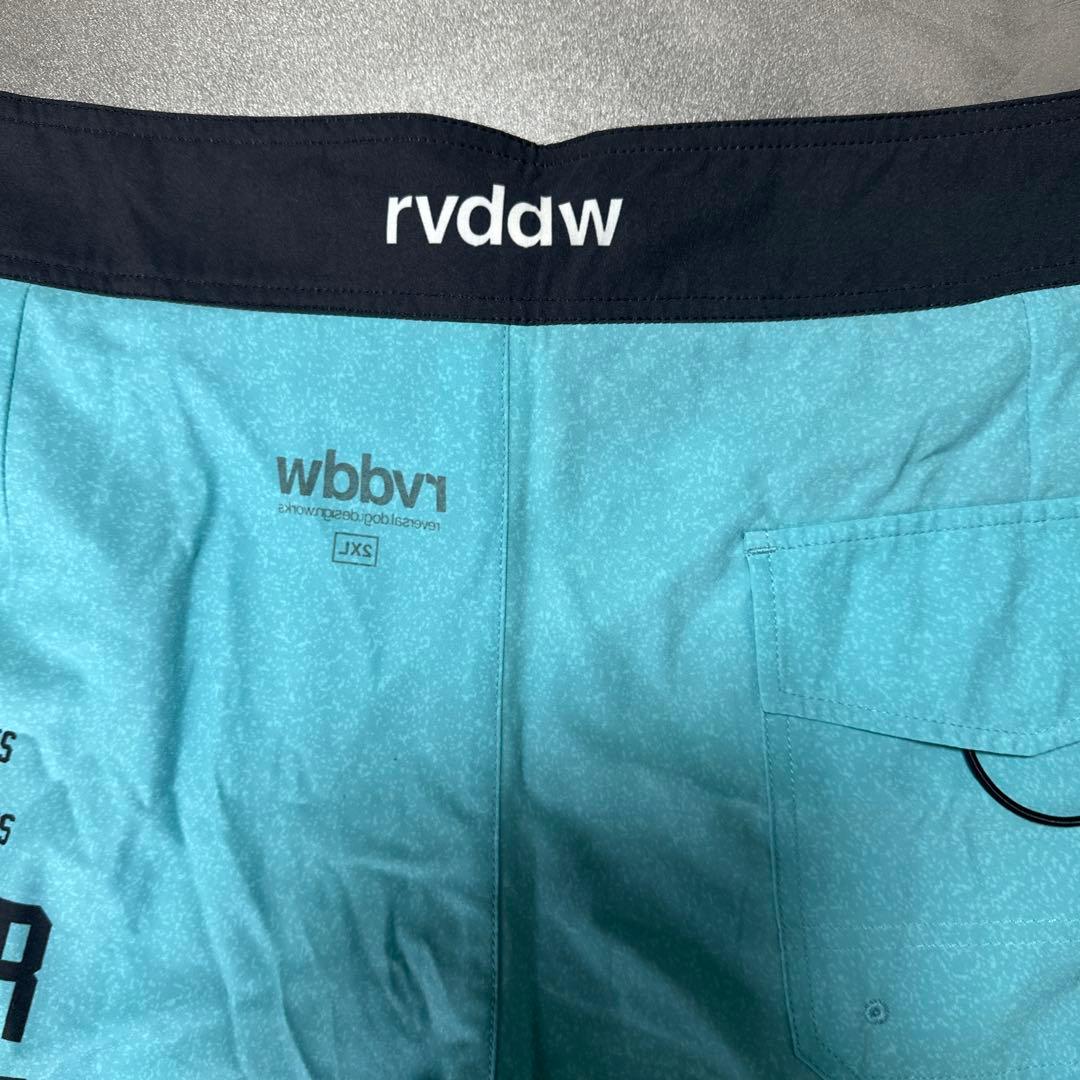 reversal ターコイズブルー XL ボードショーツ サーフパンツ
