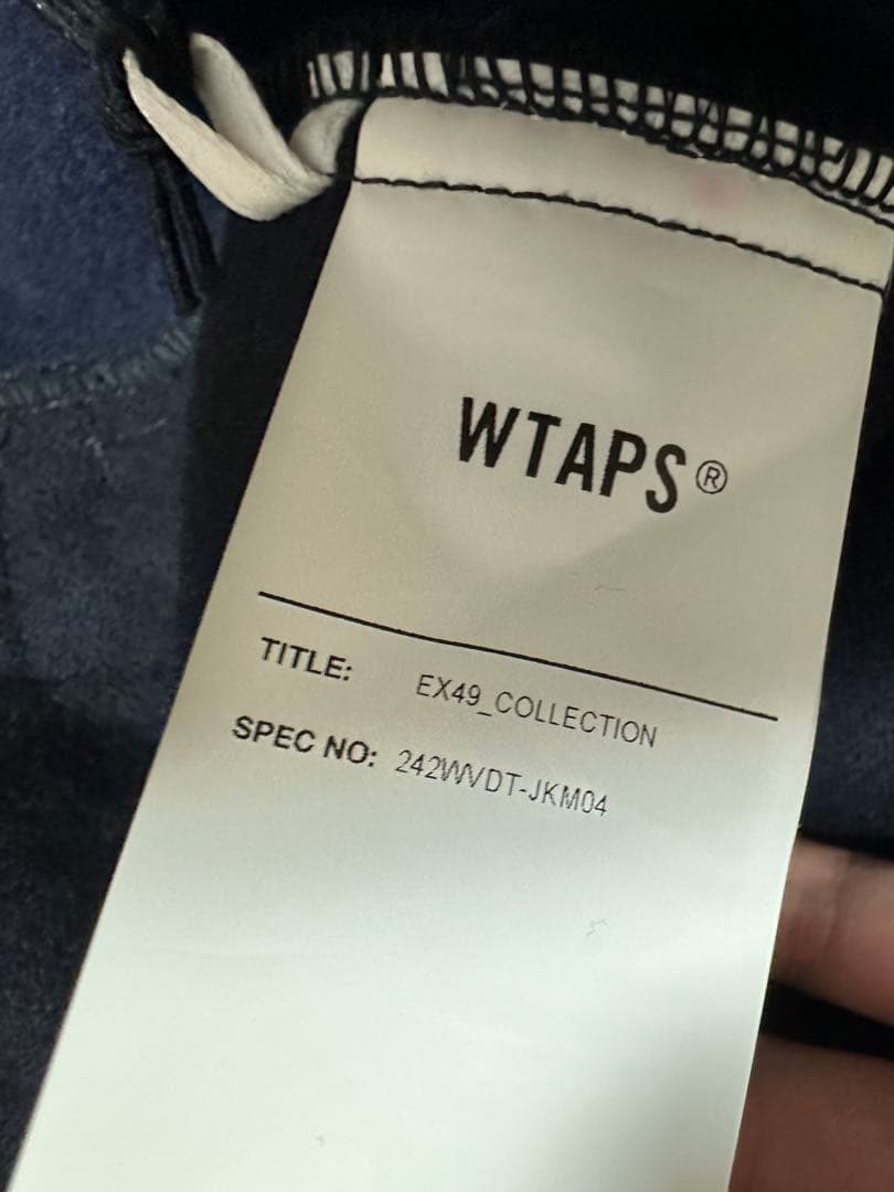 WTAPS WCPO JACKET ダブルタップス ジャケット