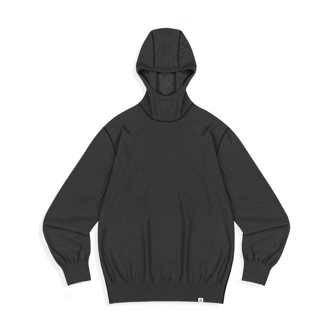 リッジ Merino PlaX Hooded Sweater M