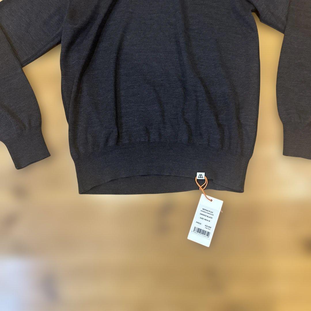 リッジ Merino PlaX Hooded Sweater M