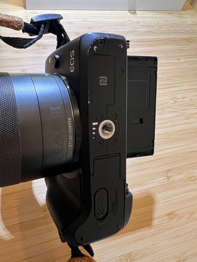 Canon EOS M3 ダブルレンズ、超広角レンズ、電子ビューファインダー付き