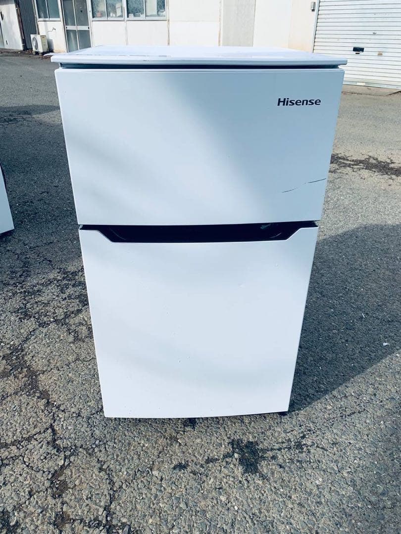 ♻️送料設置無料　Hisense 2ドア冷凍冷蔵庫　HR-B95A