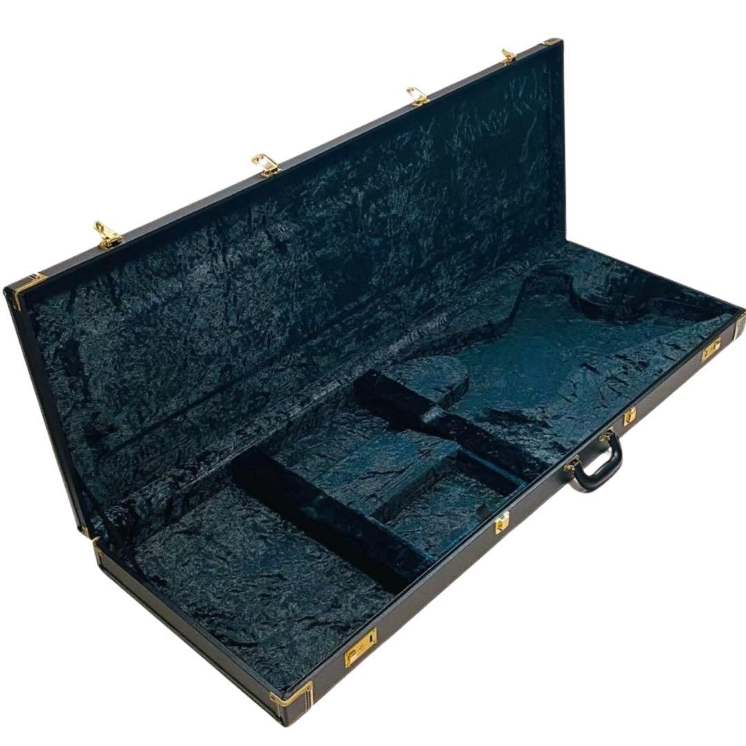 美品 Killer KBシリーズ ベース用 ハードケース ゴールドパーツ 鍵付き