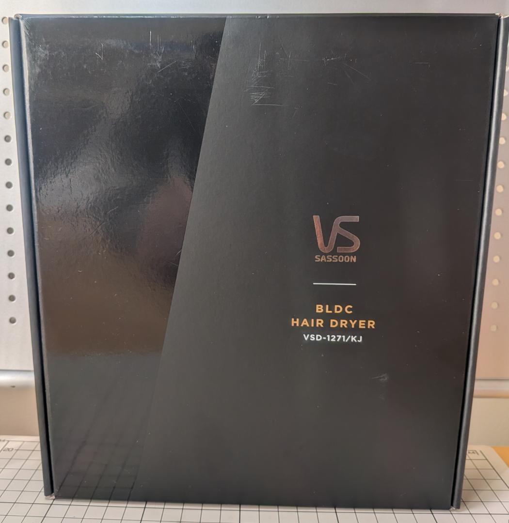 ヴィダルサスーン ヘアドライヤー VSD1271KJ