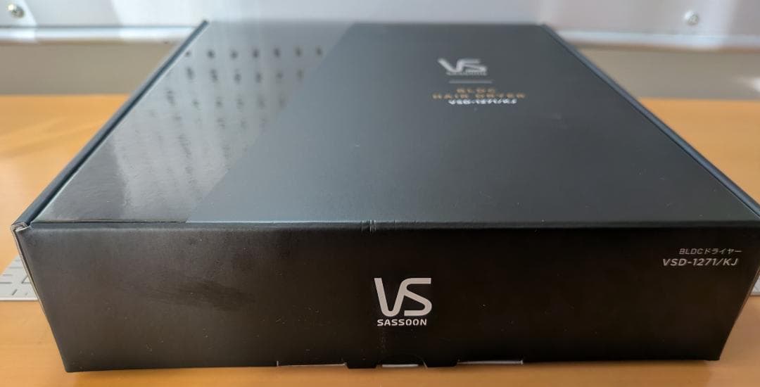 ヴィダルサスーン ヘアドライヤー VSD1271KJ