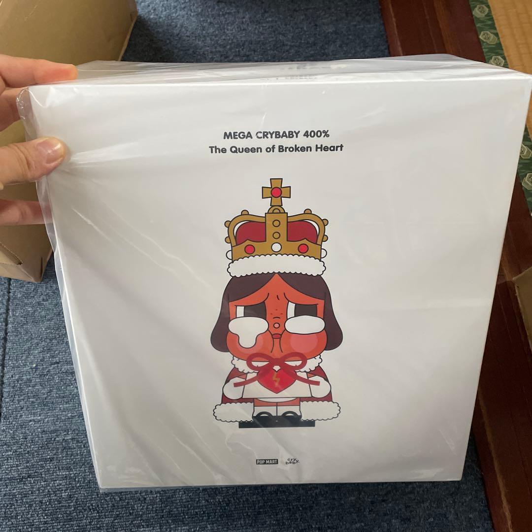 MEGA CRYBABY 400% The Queen of Broken新品