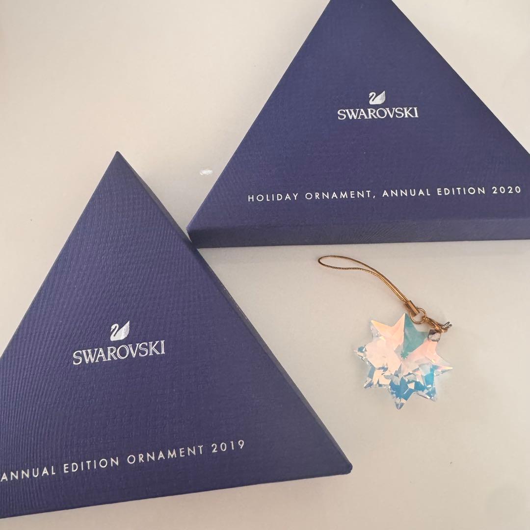 ラッピング・包装 SWAROVSKI ANNUAL ORNAMENT2019 2020