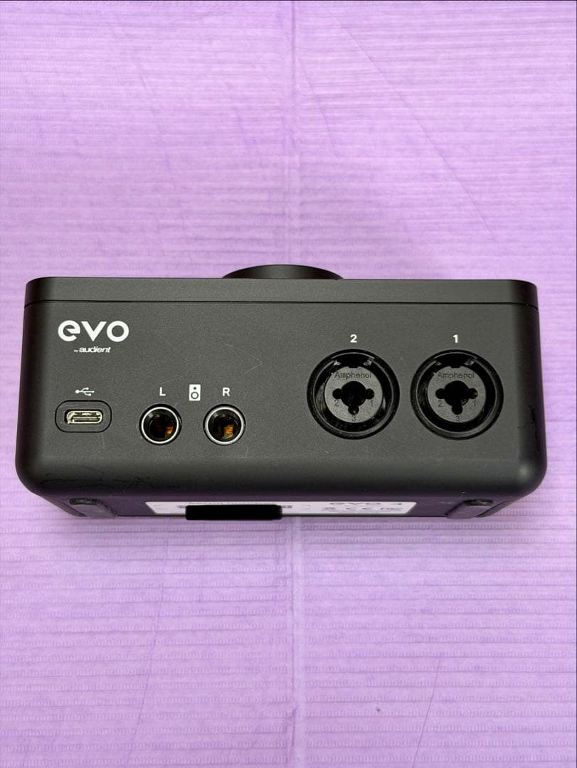 AUDIENT evo4 オーディオインターフェイス