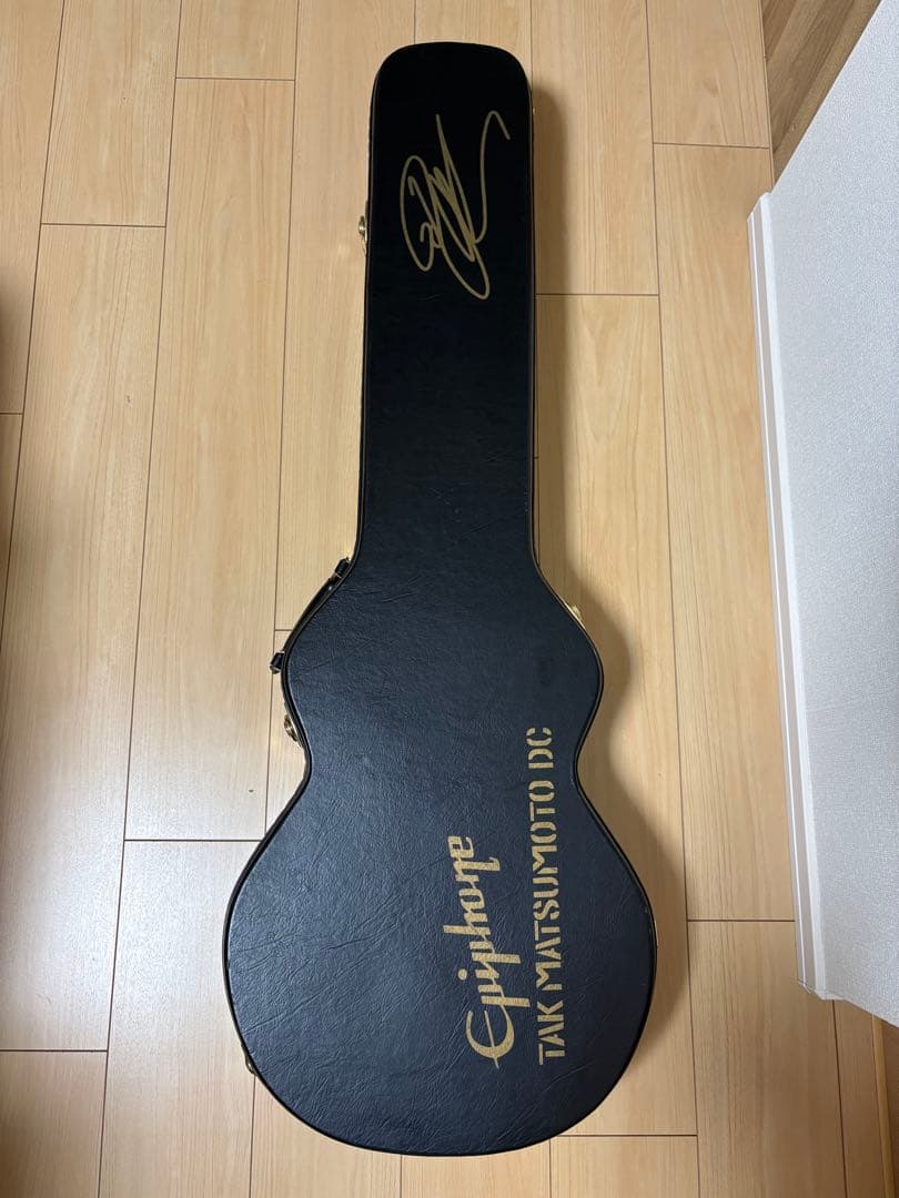 Epiphone TAK MATSUMOTO DC エレキギター ハードケース付