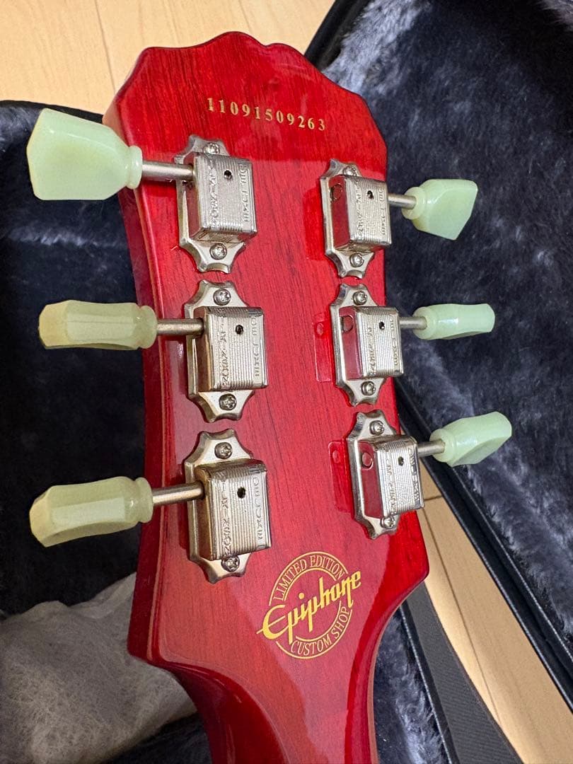 Epiphone TAK MATSUMOTO DC エレキギター ハードケース付