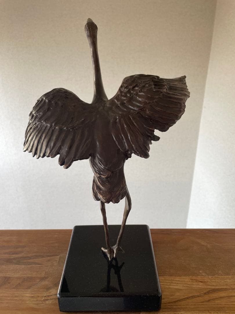 ブロンズ彫刻 \"The Dancing Brolga\"