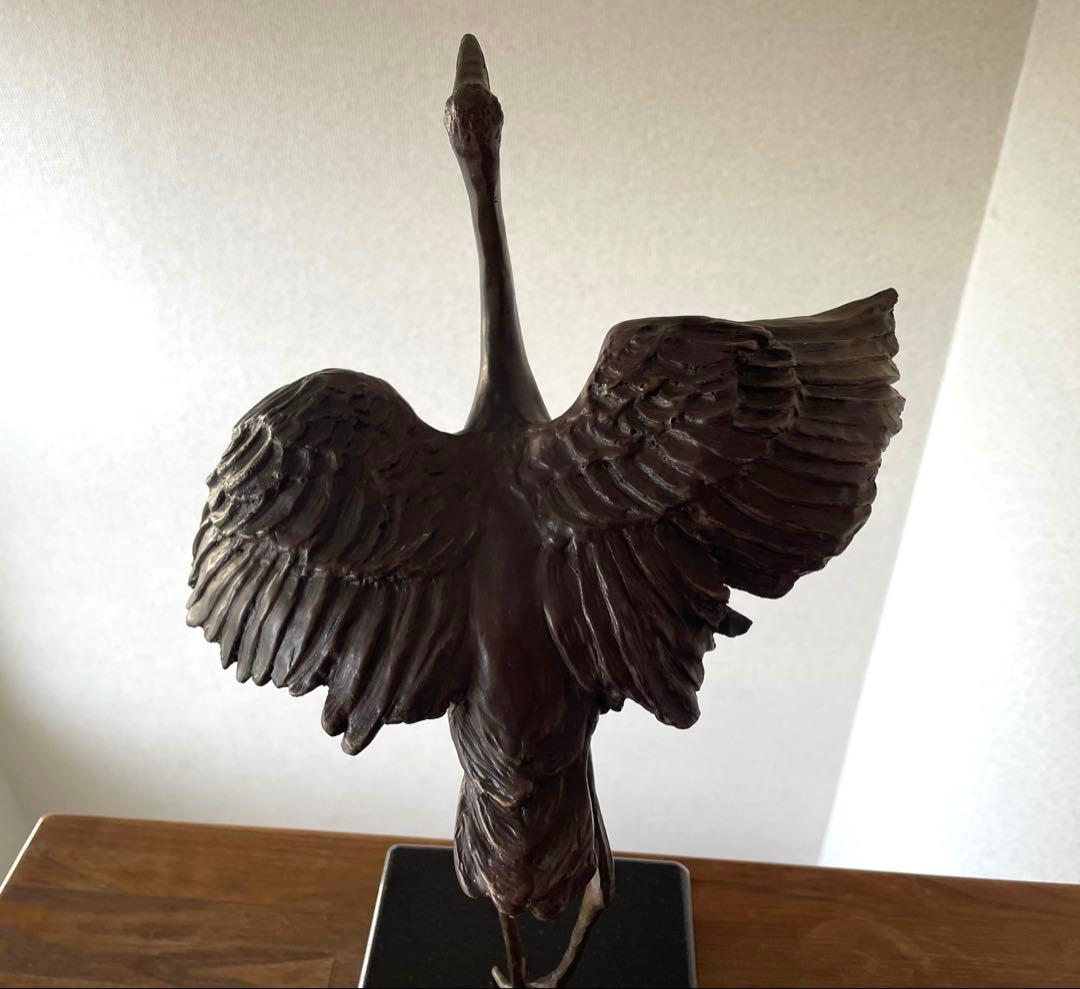 ブロンズ彫刻 \"The Dancing Brolga\"