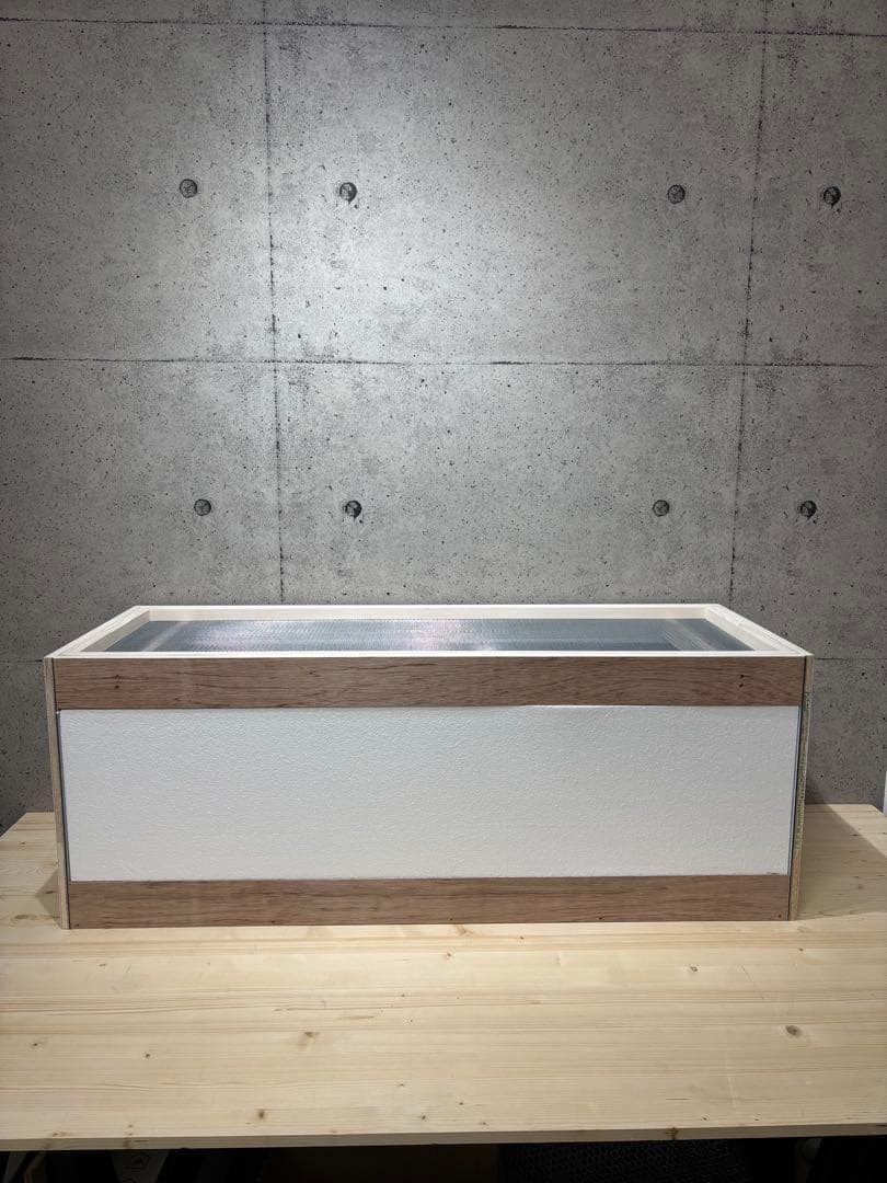 【OKA CAGE】爬虫類ケージ　1200×600×450 防水