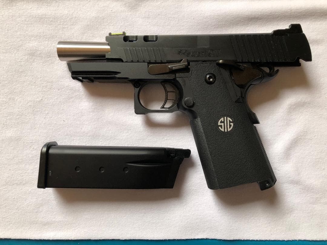 ウエスタンアームズ WA SIG 1911 プロカット・ハイキャパシティ 4.0