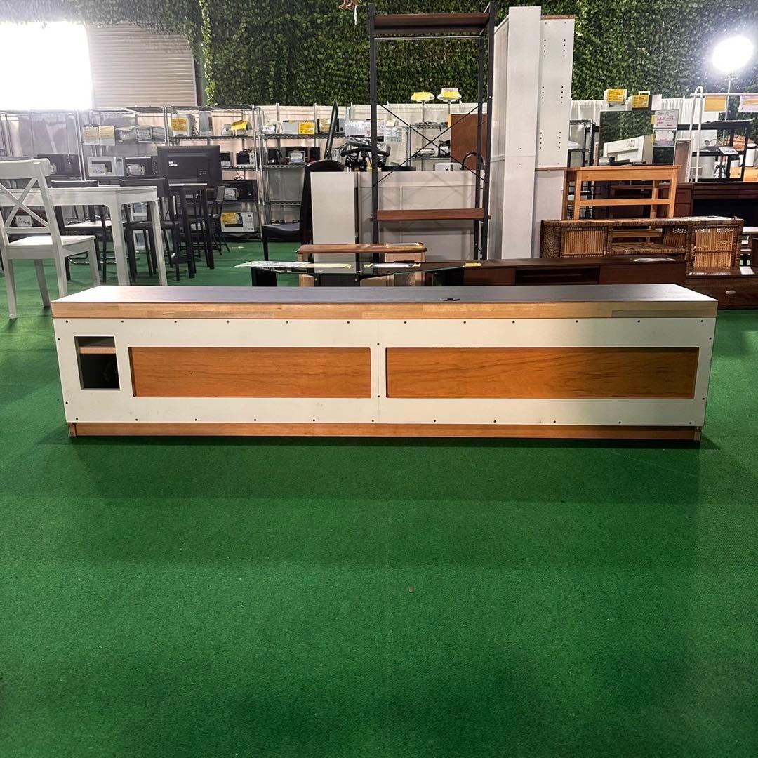 テレビボード 幅196 木目調 シンプル 収納 家具 C106