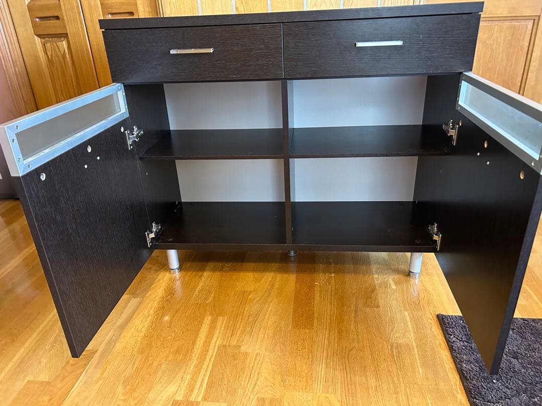 専用　東京インテリア　チェスト　テレビ台　木製ブラウン