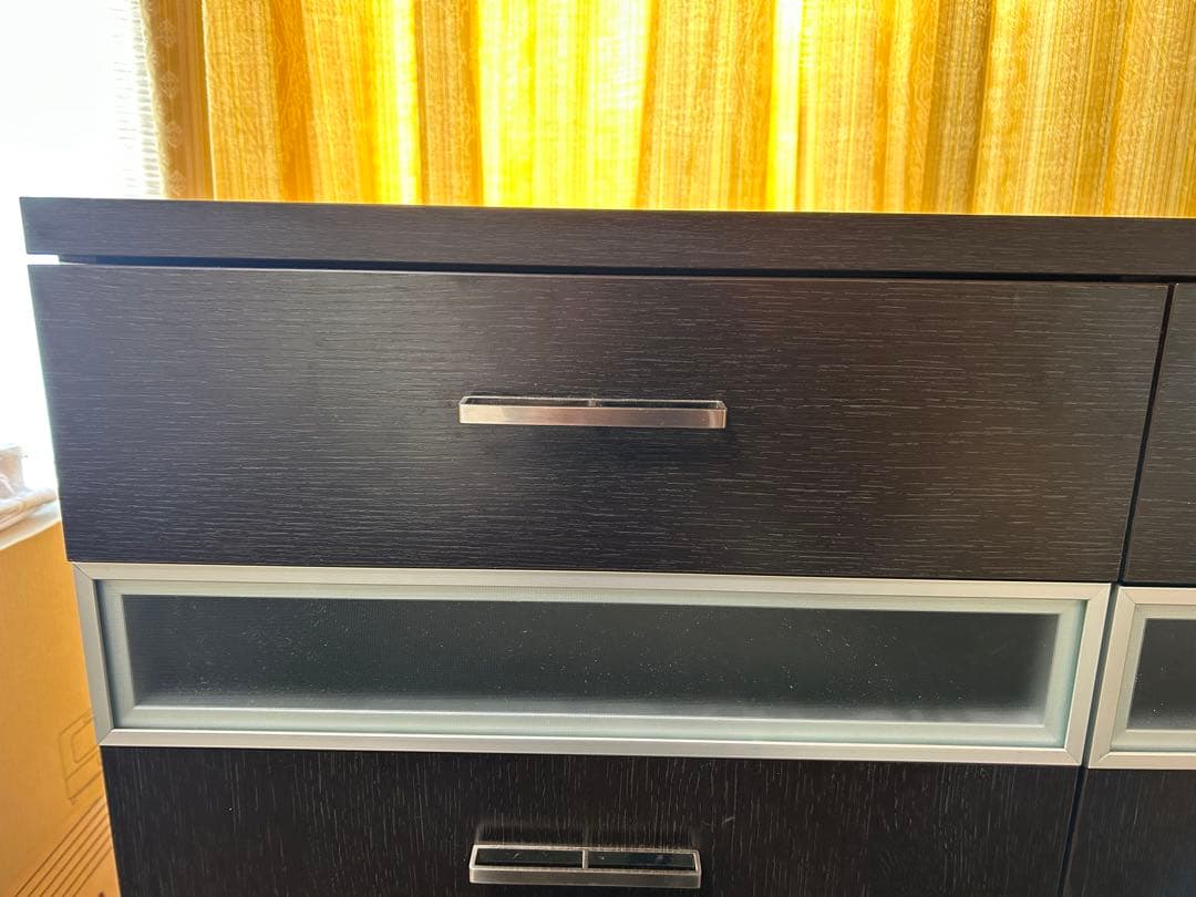 専用　東京インテリア　チェスト　テレビ台　木製ブラウン