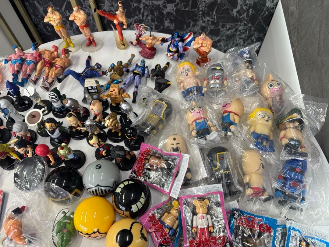 キン肉マン　フィギュア　キン消し　ソフビ　グッズ　他　大量まとめ