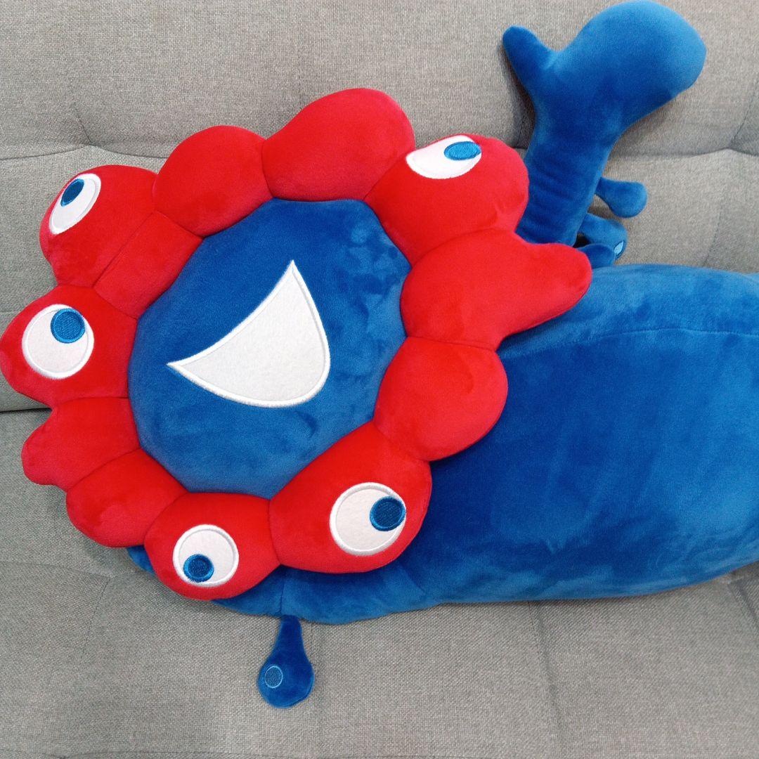 ■激レア■ミャクミャクくじ 1等　80cm特大ぬいぐるみ