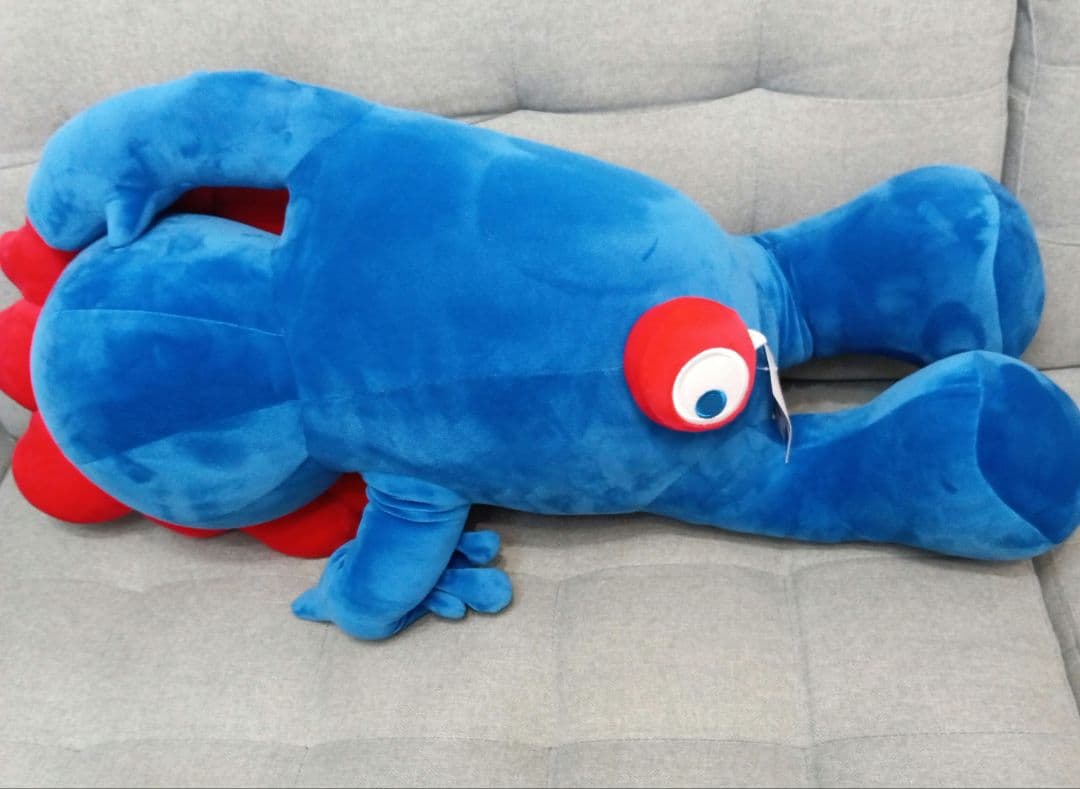 ■激レア■ミャクミャクくじ 1等　80cm特大ぬいぐるみ