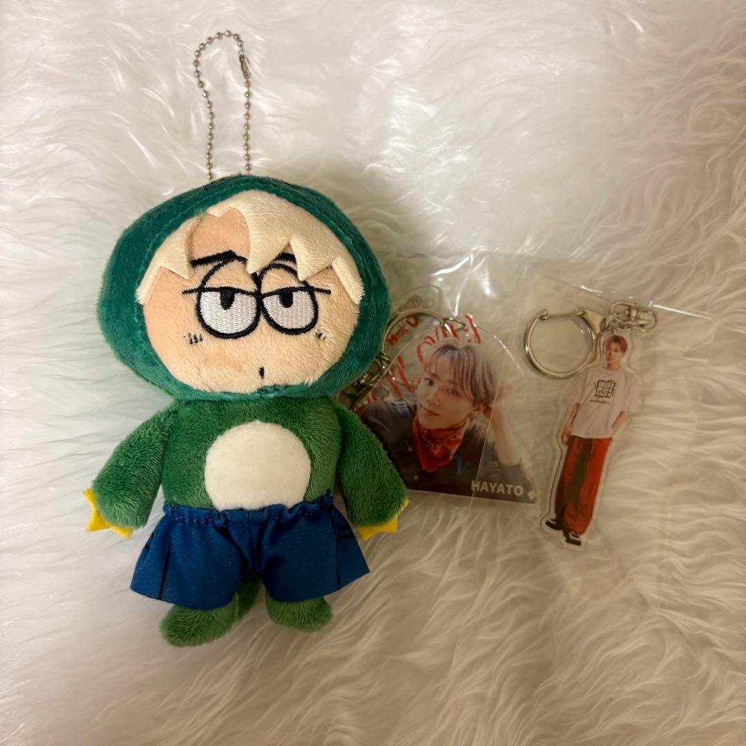 ONE N' ONLY ワンエン HAYATO 高尾颯斗 ぬいぐるみ アクキー