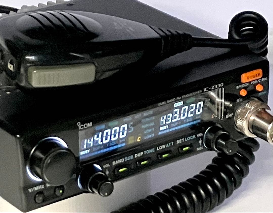 アイコムIC-2330アマチュア無線 受信機