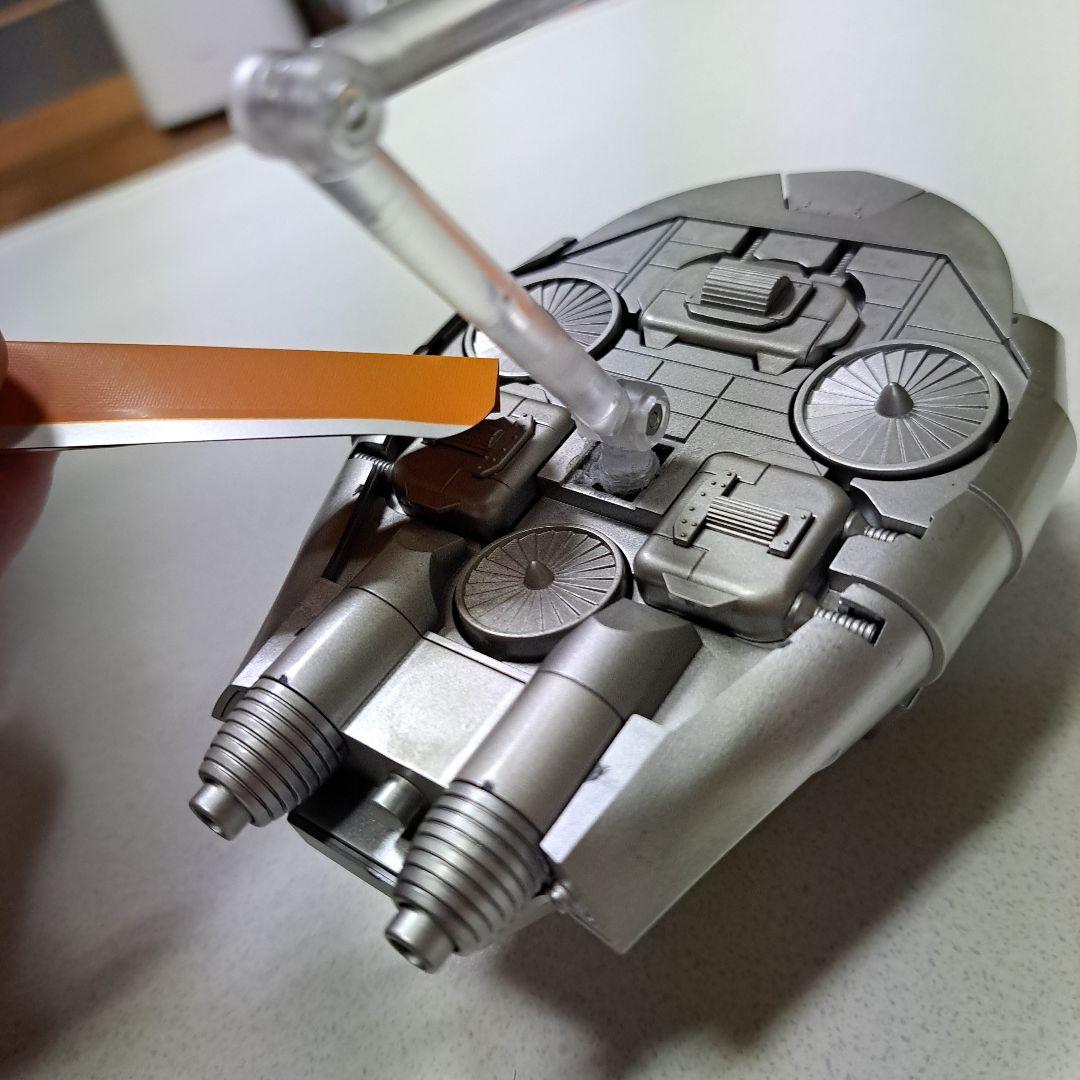 GODZILLAスーパーX模型