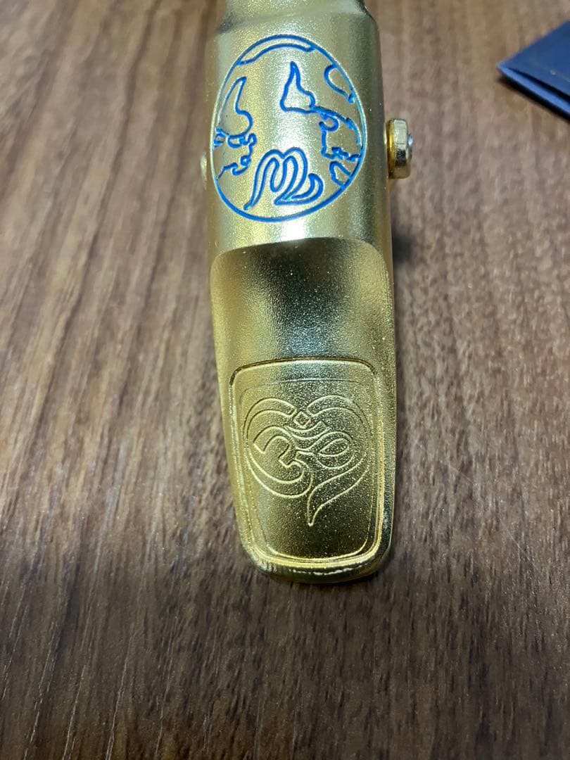 セオワニ　GAIA 4 アルトサックス　マウスピース 7#