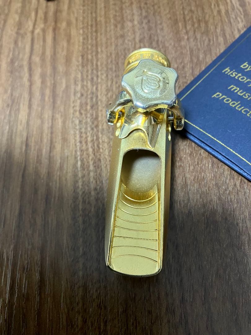 セオワニ　GAIA 4 アルトサックス　マウスピース 7#