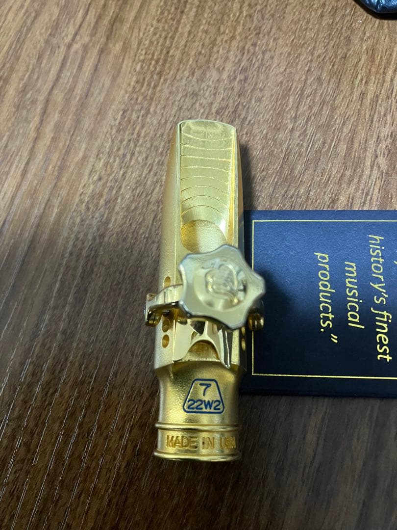 セオワニ　GAIA 4 アルトサックス　マウスピース 7#