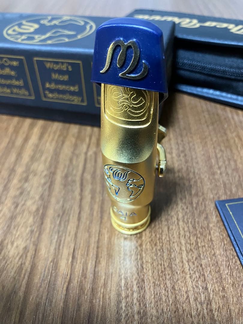 セオワニ　GAIA 4 アルトサックス　マウスピース 7#