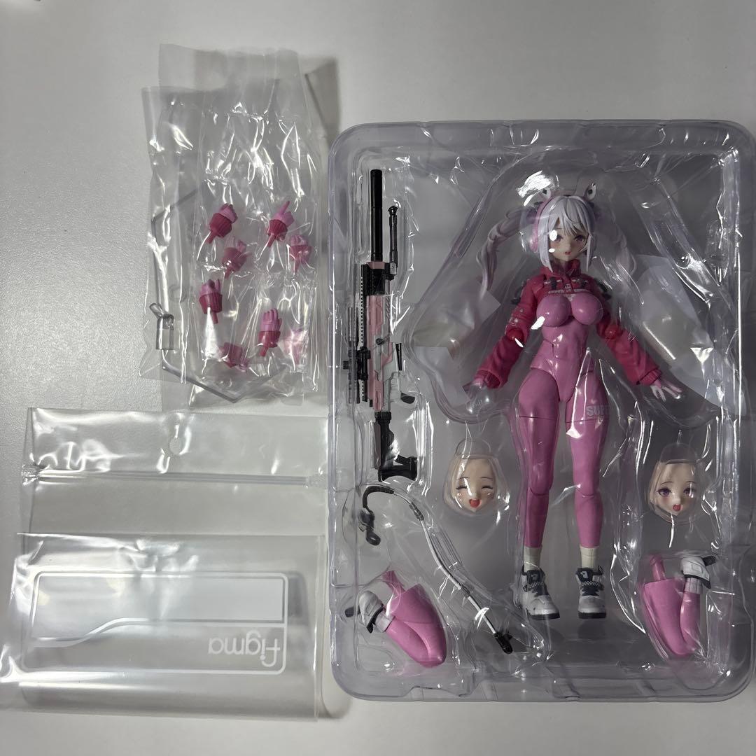 figma 勝利の女神 NIKKE アリス　公式ショップ特典付き 開封品