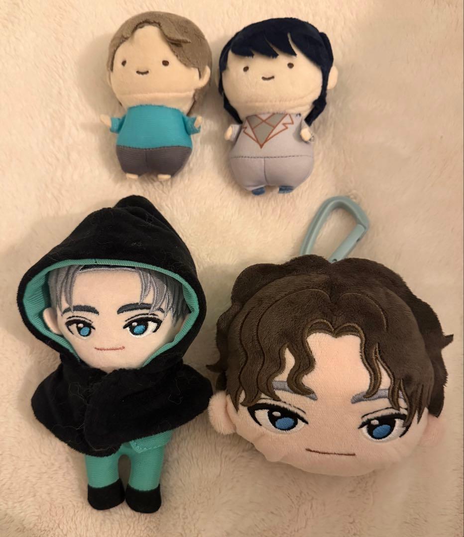 超特急 アロハ 髙松アロハ マスコット まとめ売り